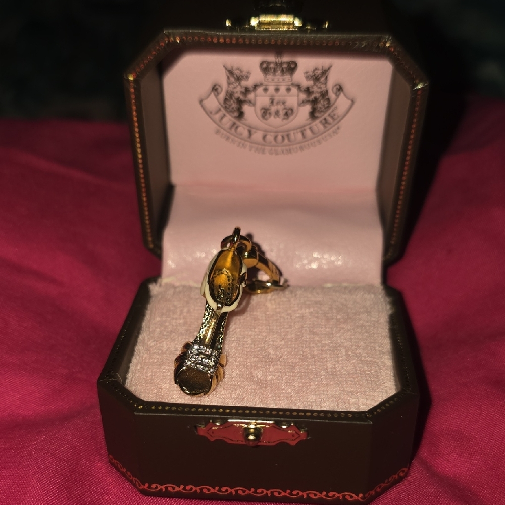 Juicy Couture Gold Stiletto Charm